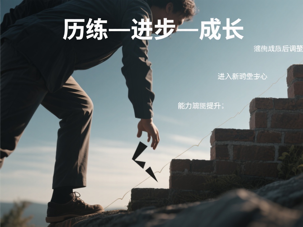 历经磨砺收获成长，进步源于不断历练