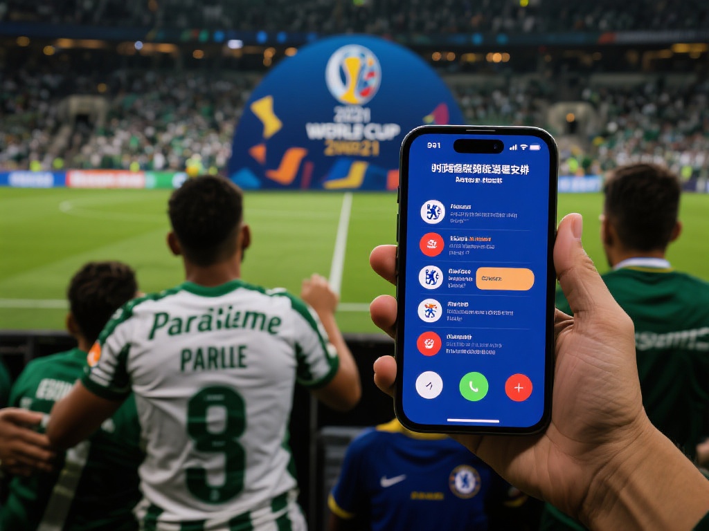 世俱杯足球直播全攻略:赛程解读与观赛指南 提前获取赛程安排
确保自己了解比赛时间