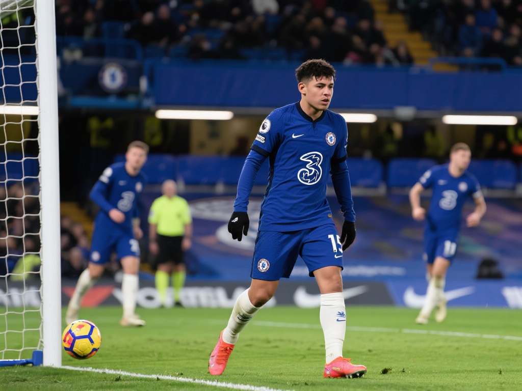 以球队在对阵切尔西的比赛为例，莱斯特城在