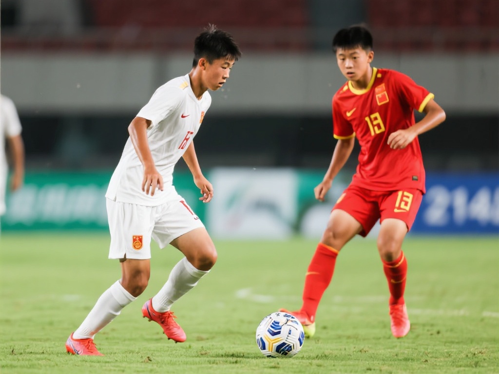 国少在比赛中的控球率数据并不逊色，但球队