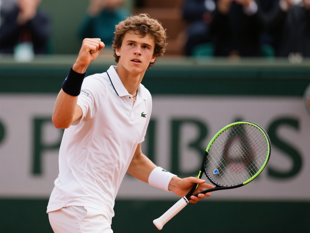 辛纳力克德约科维奇 挺进法网男单决赛 这次法网半决赛的胜利,或许是网球世界新时